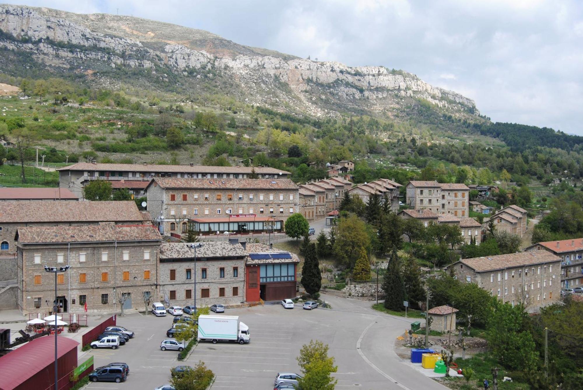 Santa Bárbara Hotel Sant Corneli Kültér fotó